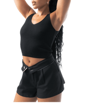 Classic Ribbed Top - GRLS CLUB