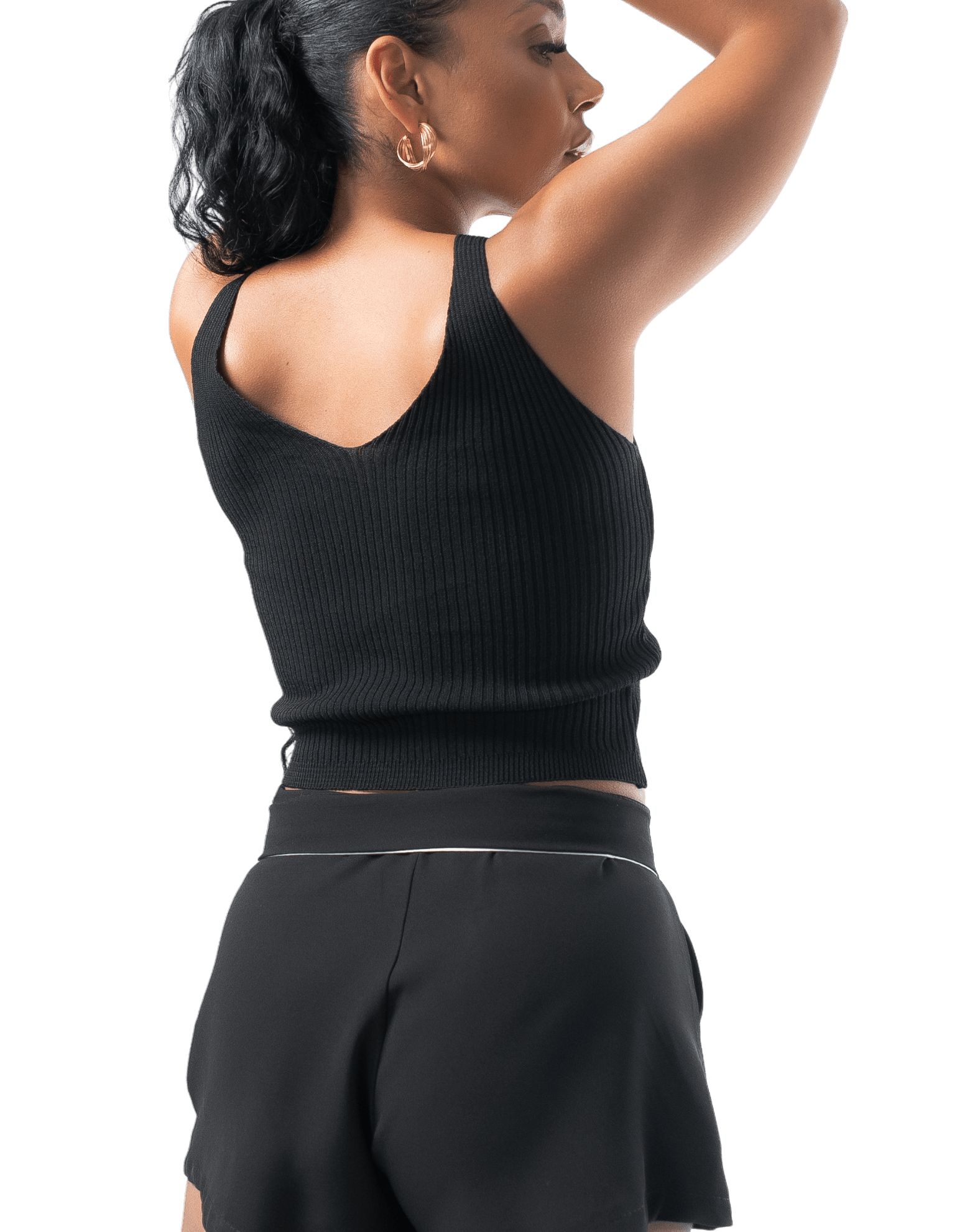 Classic Ribbed Top - GRLS CLUB