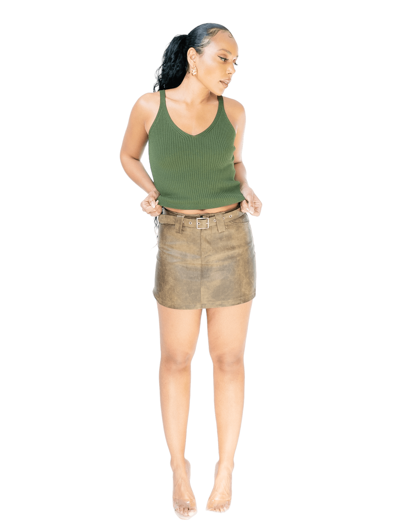 Classic Ribbed Top - GRLS CLUB