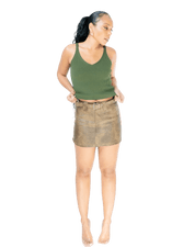 Classic Ribbed Top - GRLS CLUB