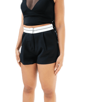 Fold - Over Summer Shorts - GRLS CLUB