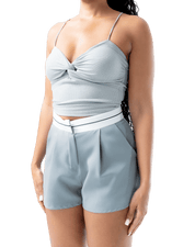 Fold - Over Summer Shorts - GRLS CLUB