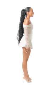 High Waisted Pleated Mini Skirt - GRLS CLUB