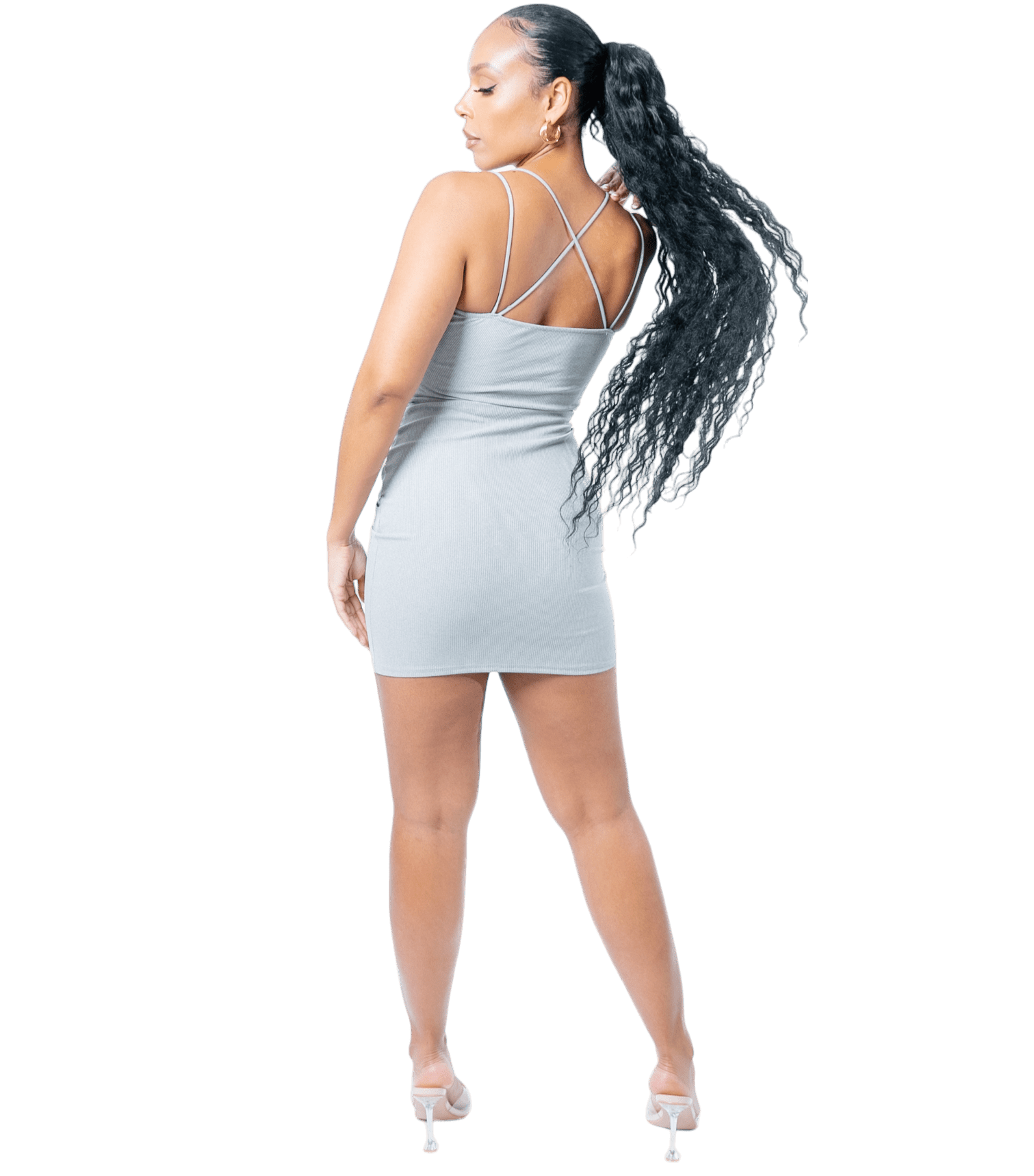 Isabelle Wrap - Style Mini Dress - GRLS CLUB