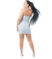 Isabelle Wrap - Style Mini Dress - GRLS CLUB