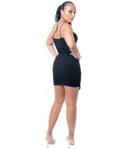 Isabelle Wrap - Style Mini Dress - GRLS CLUB