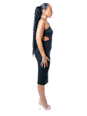 Penelope Cutout Midi Dress - GRLS CLUB