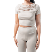 Short Sleeve Flare Leg Co - ord - GRLS CLUB